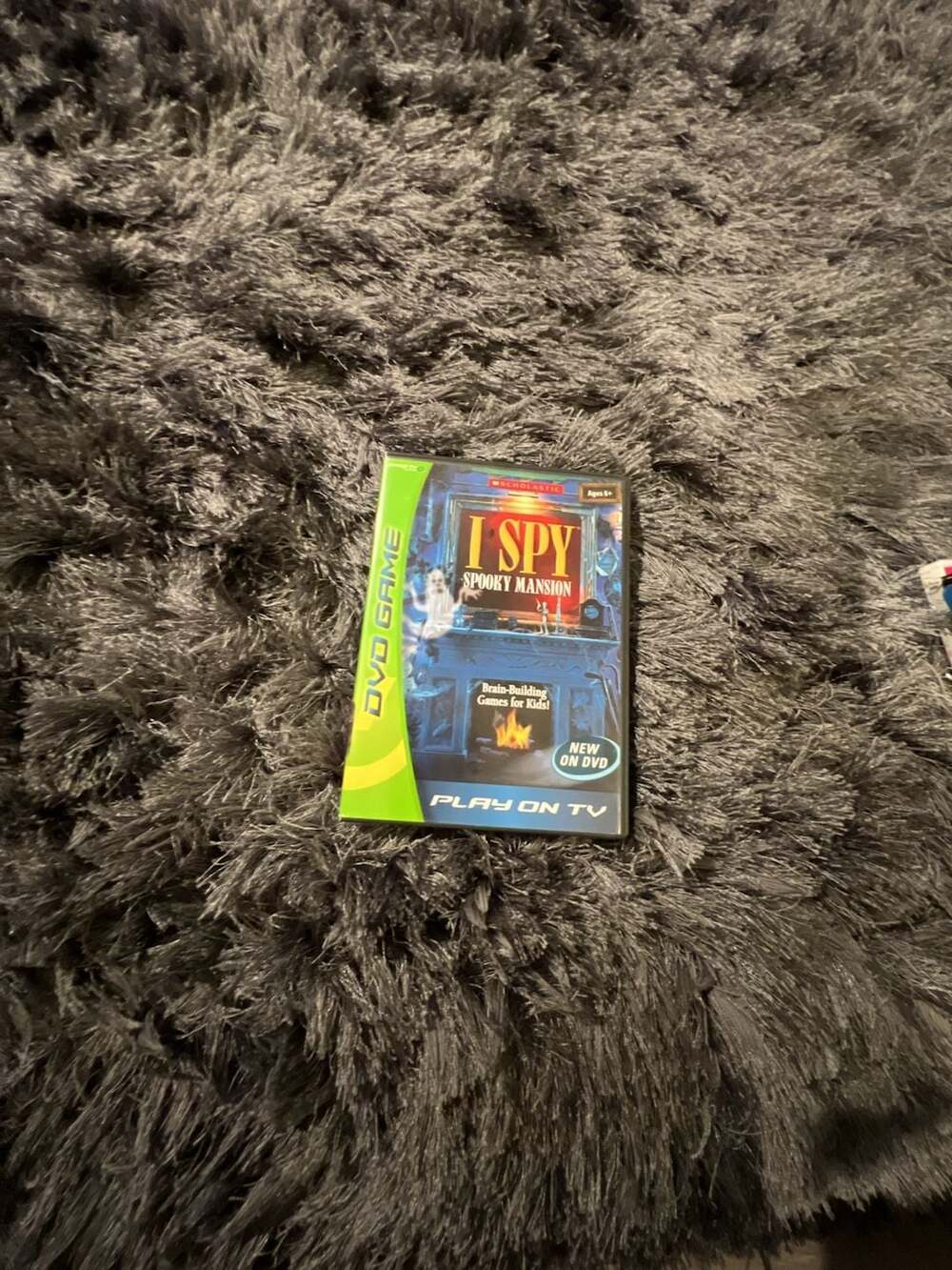 I Spy Spooky Mansion DVD Game Scholastic